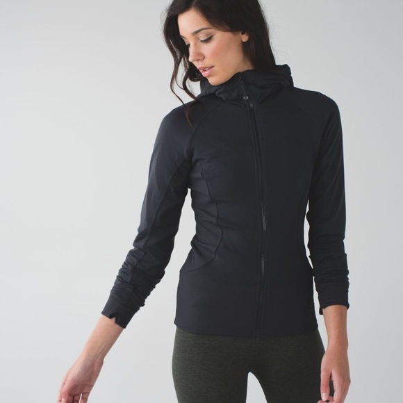 lululemon athletica Jackets & Blazers - Lululemon In Flux Jacket Black